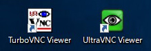 instal the new UltraVNC Viewer 1.4.3.0