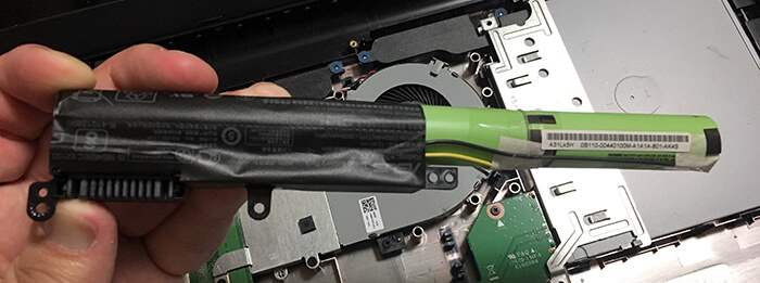 Asus d541n аккумулятор