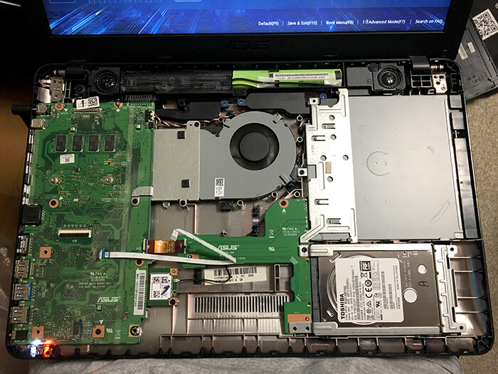 Asus d541n аккумулятор