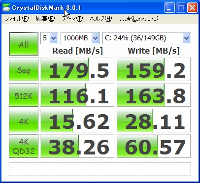 AID0\u3000ストライプサイズ\u300016kb