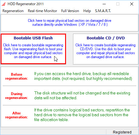 HDD Regenerator