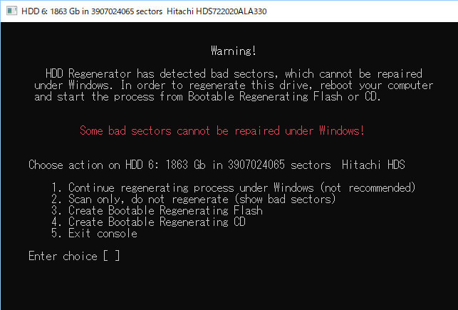 HDD Regenerator