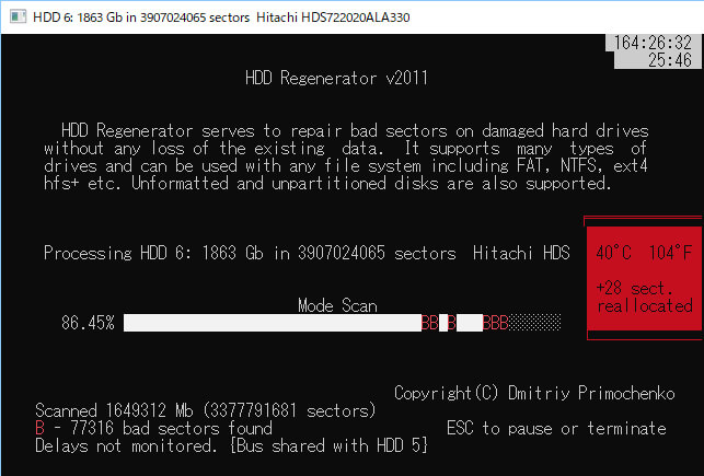 HDD Regenerator