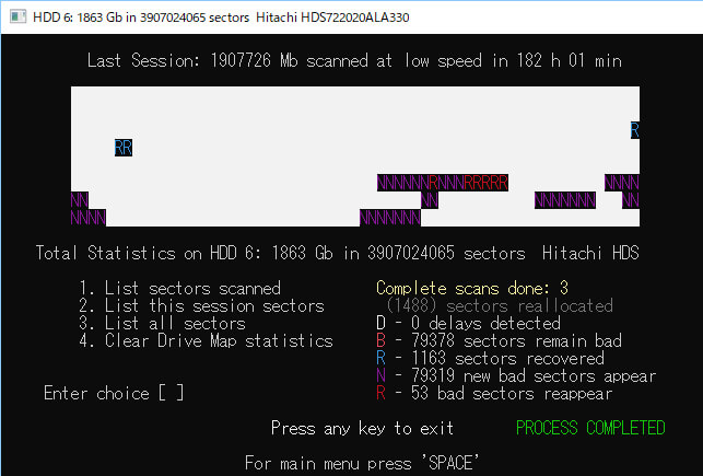 HDD Regenerator