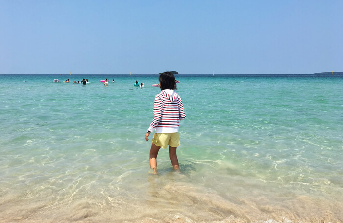 土井ヶ浜海水浴場