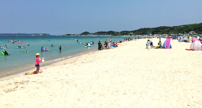 土井ヶ浜海水浴場
