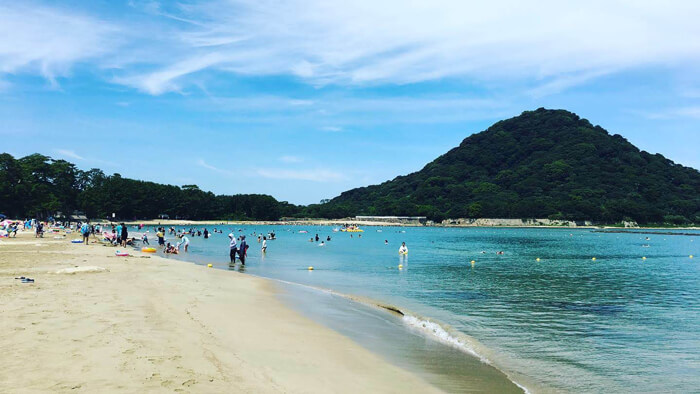 菊ヶ浜海水浴場