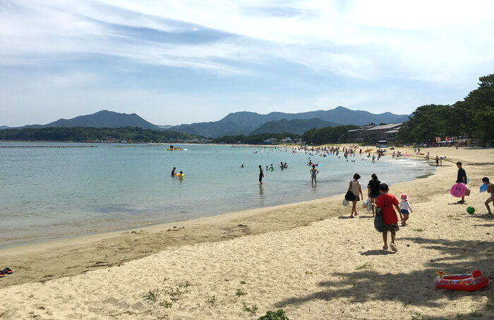 菊ヶ浜海水浴場