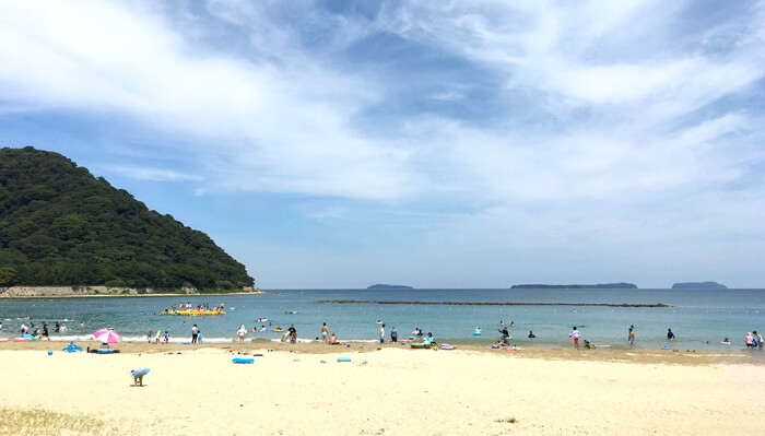 菊ヶ浜海水浴場