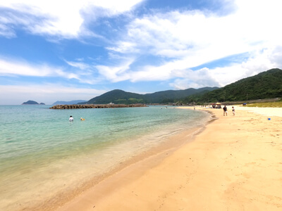 清ヶ浜海水浴場