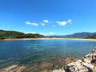 馬島海水浴場