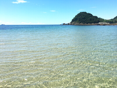 馬島海水浴場
