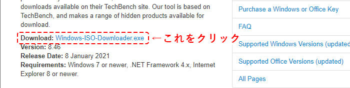 Microsoft Windows and Office ISO Download Tool Download:\u00a0Windows-ISO-Downloader.exe